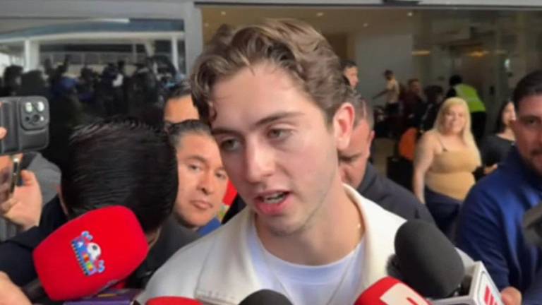 Brian Gutiérrez ya está en Guadalajara para firmar con Chivas