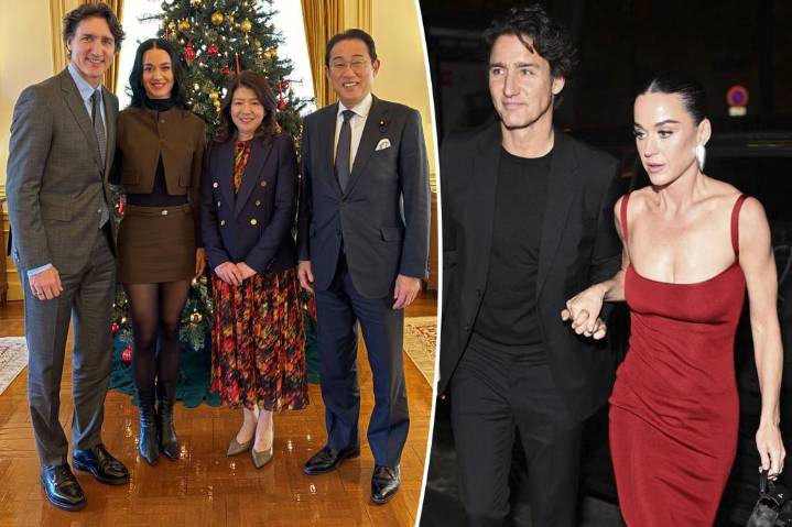 Katy Perry and Justin Trudeau's double date in Tokyo
