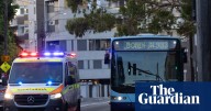 Bondi beach mass shooting: NSW police advise people to ‘take shelter’ with two in custody