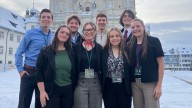 HPU's Model United Nations team has successful trip to Switzerland