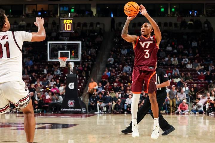 Deadspin | Neoklis Avdalas pours in 30 as Virginia Tech wallops WCU