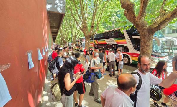 Recomendaciones para la final: el dispositivo de seguridad para la hinchada de Estudiantes