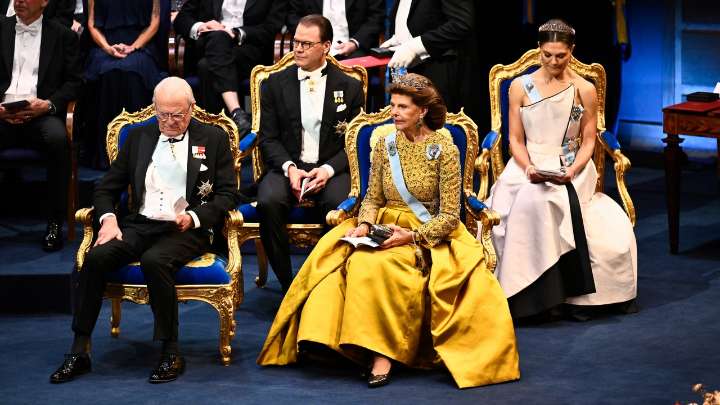 La tiara Baden Fringe vuelve a brillar: el poderoso guiño histórico de Victoria de Suecia en los Premios Nobel