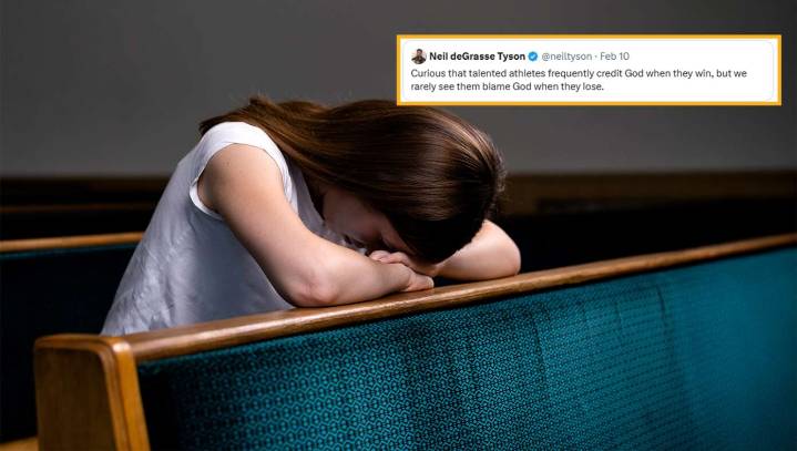 Millions Of Christians Renounce Their Faith After Irrefutable Social Media Post From Neil deGrasse Tyson