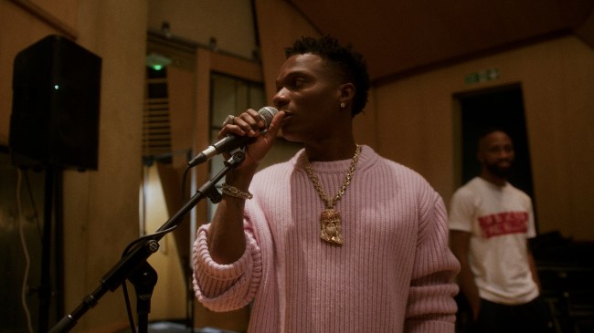 Go inside Wizkid’s recording studio in ‘Wizkid: Long Live Lagos’