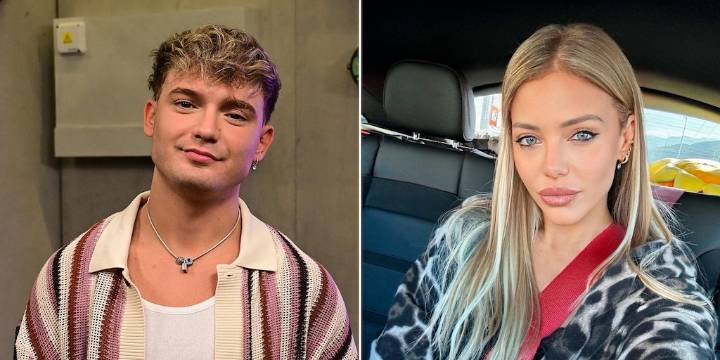 El piropo de Ian Lucas a Evangelina Anderson en medio de rumores de romance: “La mujer más hermosa del país”