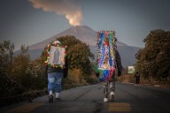 La travesía de los peregrinos guadalupanos por el Paso de Cortés