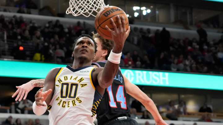 Bennedict Mathurin discusses the Pacers' 120