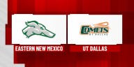 Eastern New Mexico men’s and women’s basketball defeat UT Dallas