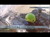 18-year-old hiker rescued from Rincon Mountains