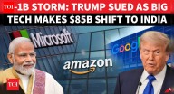 H-1B Showdown: Amazon, Google Microsoft Pour Billions Into India as 20 States Sue Trump