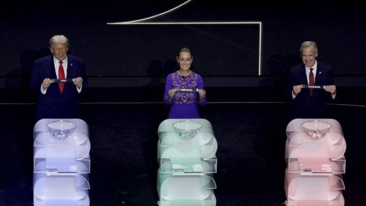 Sorteo del Mundial 2026 EN VIVO: México abre el mundial contra Sudáfrica en el Azteca