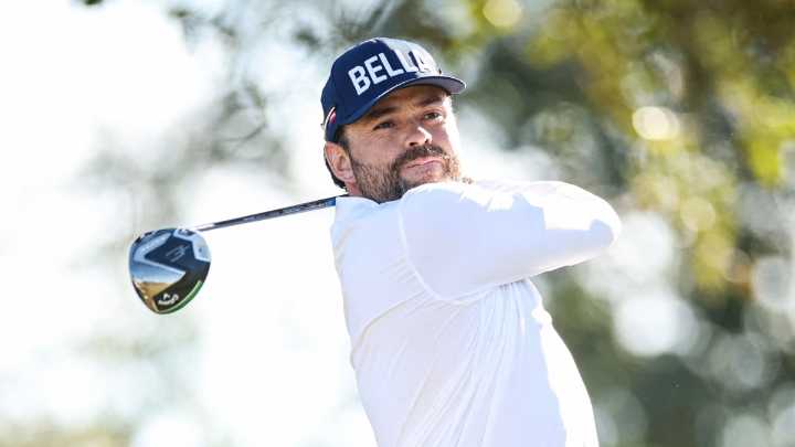 Marcelo Rozo está a 18 hoyos de conseguir la tarjeta para jugar en el PGA Tour: es líder del Q