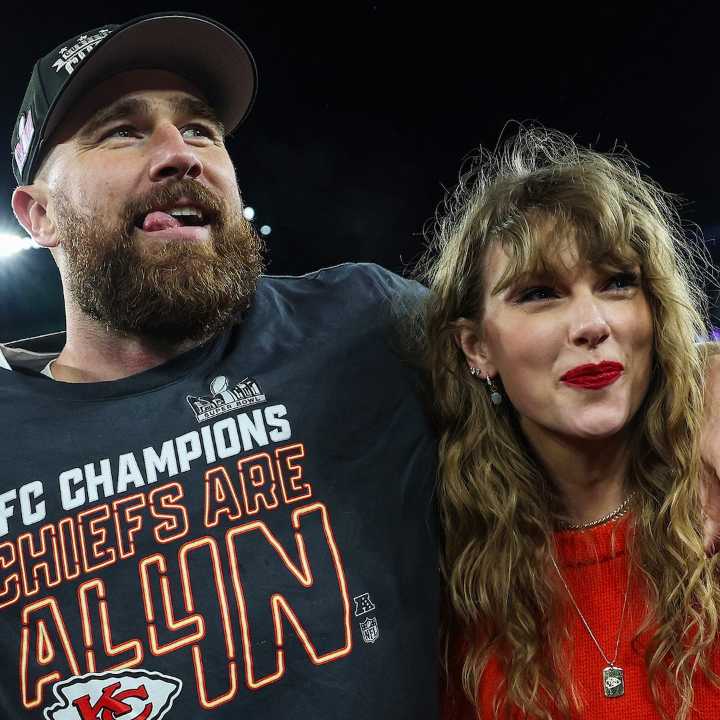 Taylor Swift on Fiancé Travis Kelce, Late Show Interview