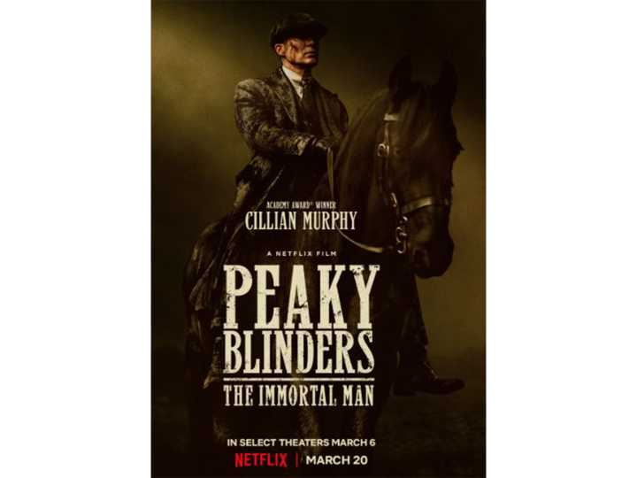 Cillian Murphy-starrer 'Peaky Blinders' movie to be out in March