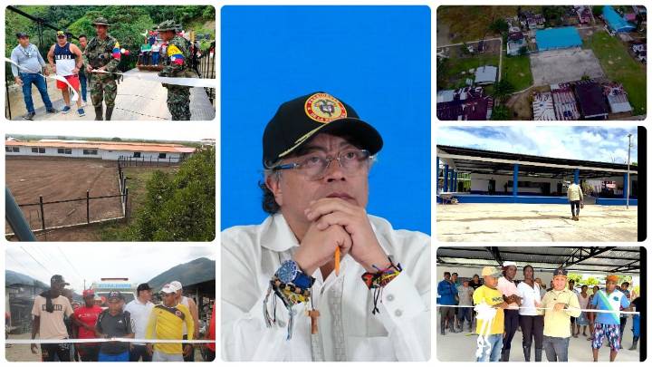 El Gobierno Petro guarda silencio mientras disidencias de las Farc usurpan al Estado y entregan millonarias obras a las comunidades: ¿Son legales?