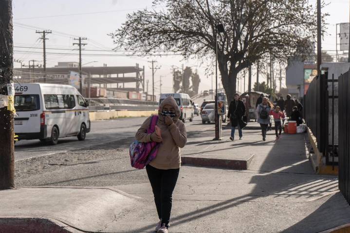 Desde mañana vuelven los vientos de Santa Ana a Tijuana y se quedarán durante toda la semana