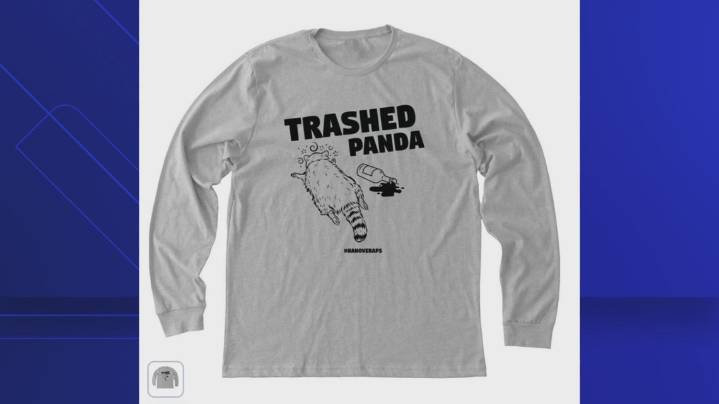 Merchandise inspired by drunk raccoon raises nearly $170K for Virginia animal shelter