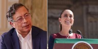 Gustavo Petro destaca celebración de Claudia Sheinbaum en el Zócalo: “México progresista”