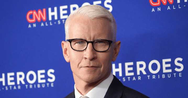 Anderson Cooper 'Inks New Deal' With CNN as Network's Ratings Plummet