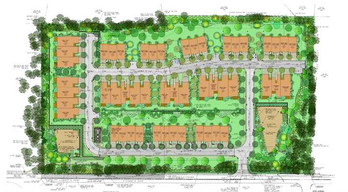 A N.J. property once owned by a celebrity, now approved for townhomes