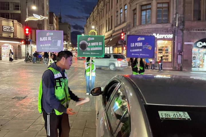 Saltillo busca reforzar la cultura vial con cruceros temáticos
