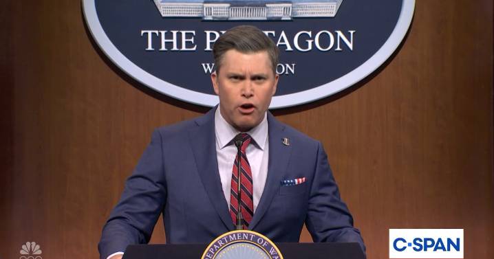 ‘SNL’s’ Colin Jost Stuns With Brutal Pete Hegseth Cold Open