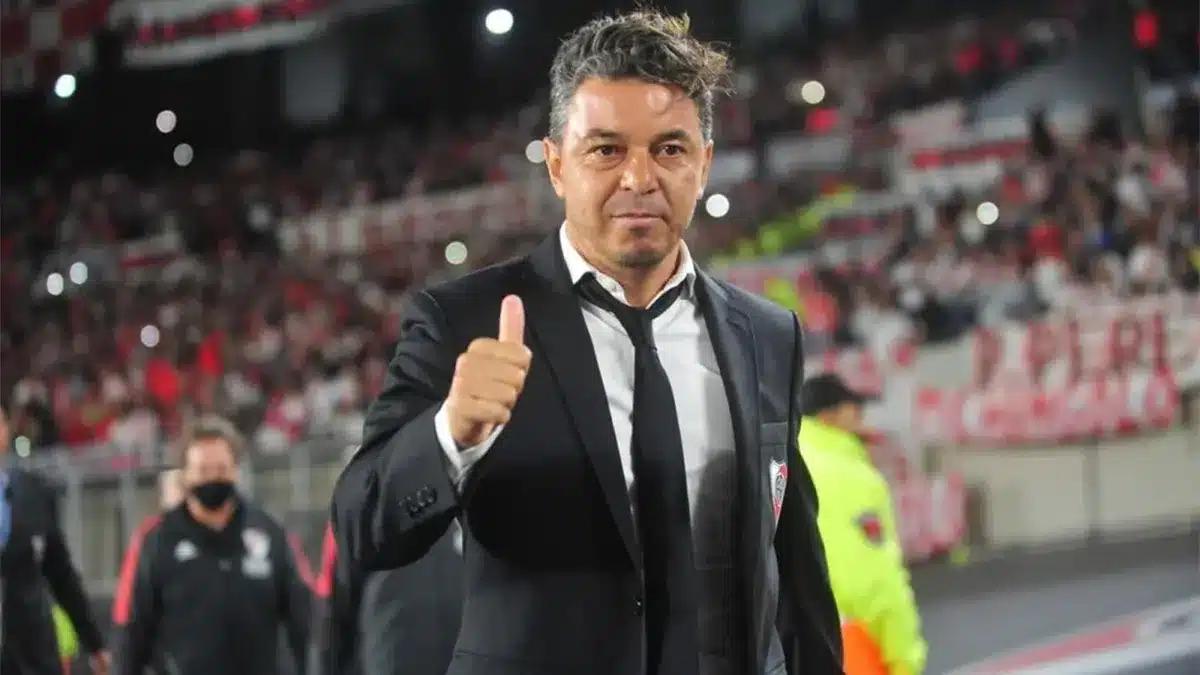 «No estaría más»: un ídolo de River fulminó a Gallardo y sacudió al club en pleno cierre de temporada