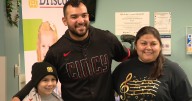 Corpus Christi native Jose Trevino brings holiday joy to Driscoll Children's Hospital