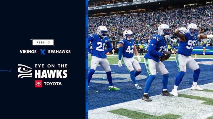 PHOTOS: Eye On The Hawks - Behind The Scenes From The Week 13 Win vs. The Vikings