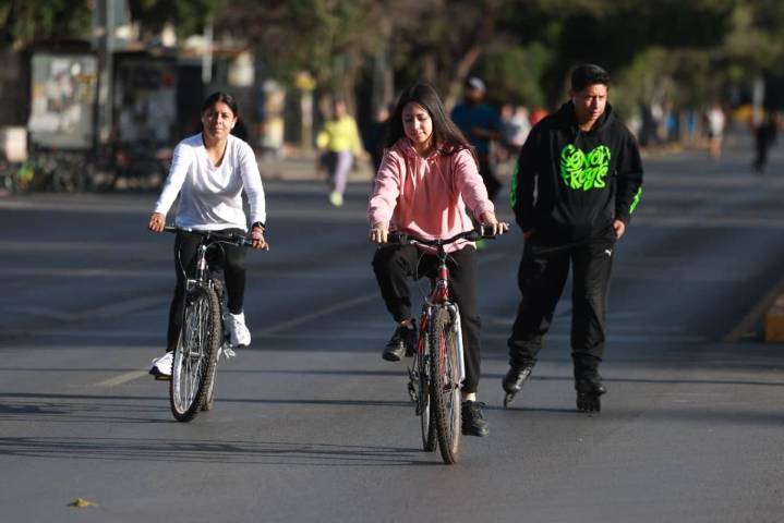 Saltillo: Ciclistas y familias asisten a la Ruta Recreativa para convivir y activarse