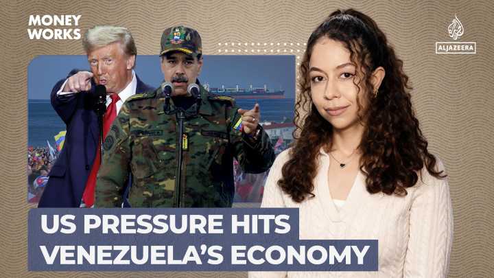 How US pressure is squeezing Venezuela’s already fragile economy