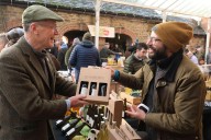 14 pictures from Kington’s spectacular festive food and drink festival