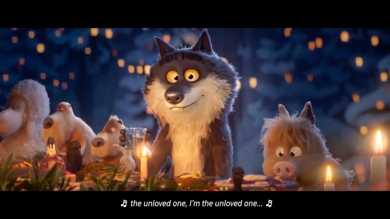 Why a misunderstood wolf from a French supermarket ad is moving viewers worldwide