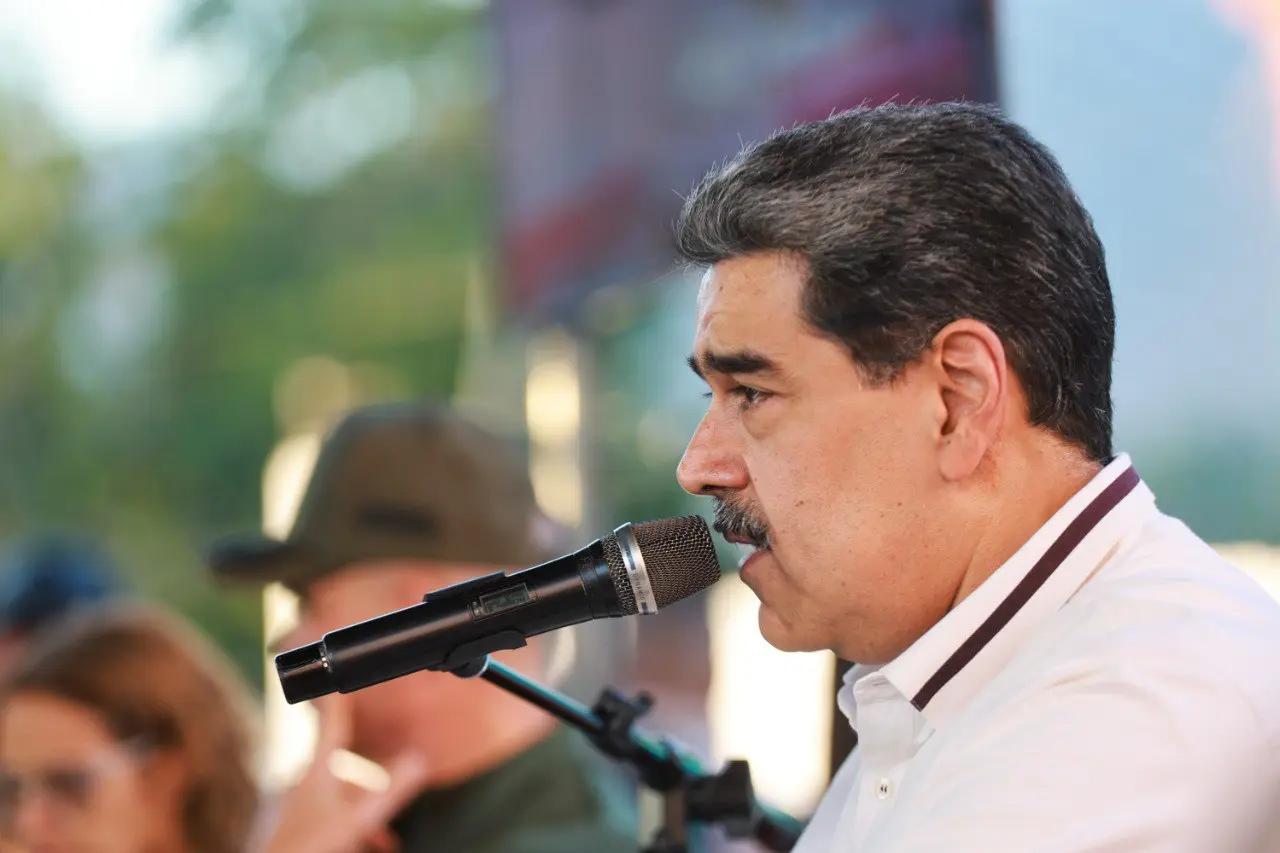 Maduro: Nadie le va a arrebatar la tierra al pueblo de Venezuela