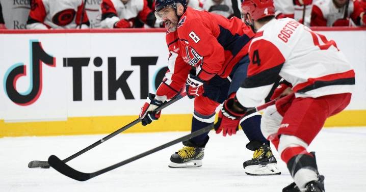 Hurricanes top Capitals 3-2 in SO in a matchup of the top teams in the Eastern Conference standings