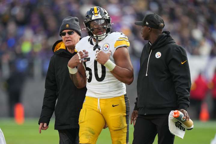 Pittsburgh Steelers suffer five injuries against Ravens, including star tight end