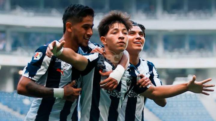 Rayados Sub-19 vence a Santos y son campeones del Apertura 2025