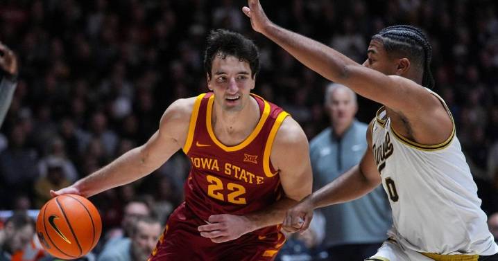 No. 10 Iowa State takes down No. 1 Purdue, 81