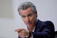 Newsom calls out CEOs to their faces for 'groveling' to Trump