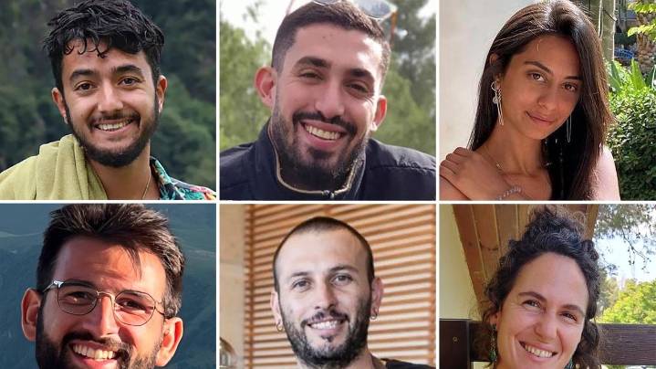 New footage shows six Israeli hostages celebrating Jewish holiday, months before they were killed