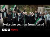 What is it like in Syria one year on from Assad's fall?