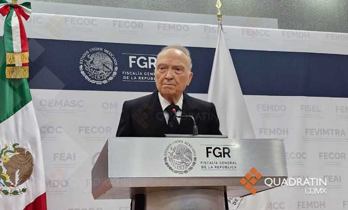 Aún sin nombramiento oficial de Gertz Manero para una embajada: Murat