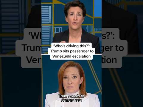 'Who's driving this?': Trump sits passenger toVenezuela escalation