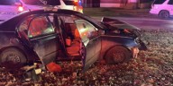 2 arrested after carjacked vehicle crashes at end of chase in St. Louis City