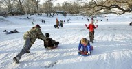 Best sledding spots in Richmond, Va.