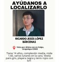 Ricardo, de 14 años, desaparece en Iztapalapa luego de que mafiosos lo querían reclutar; a la Fiscalía se le cruza el fin de semana y retarda indagatorias