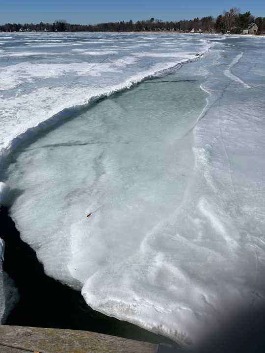 Whitewater Township fire crews assist in Kalkaska County ice rescue