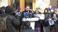 Family, immigrant advocates demand release of asylum seeker
