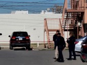 Ultiman a sujeto en estacionamiento de Plaza Comercial de Juárez